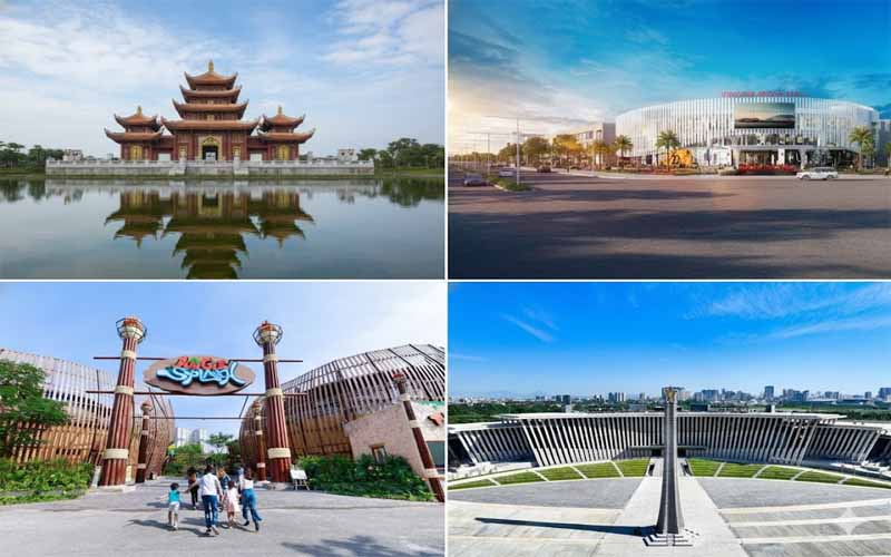 Aroma An Khánh Hotel Gần Các Khu Du Lịch Giải Trí Nào ?