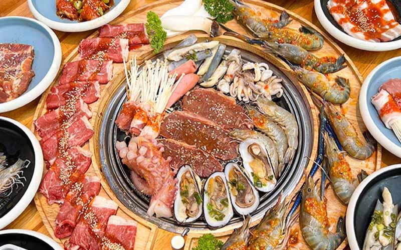 Top 3 Quán Buffet Ngon Gần Aroma Hotel An Khánh - Hoài Đức