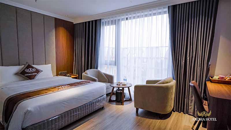 Phòng Nghỉ Đơn - Aroma An Khánh Hotel