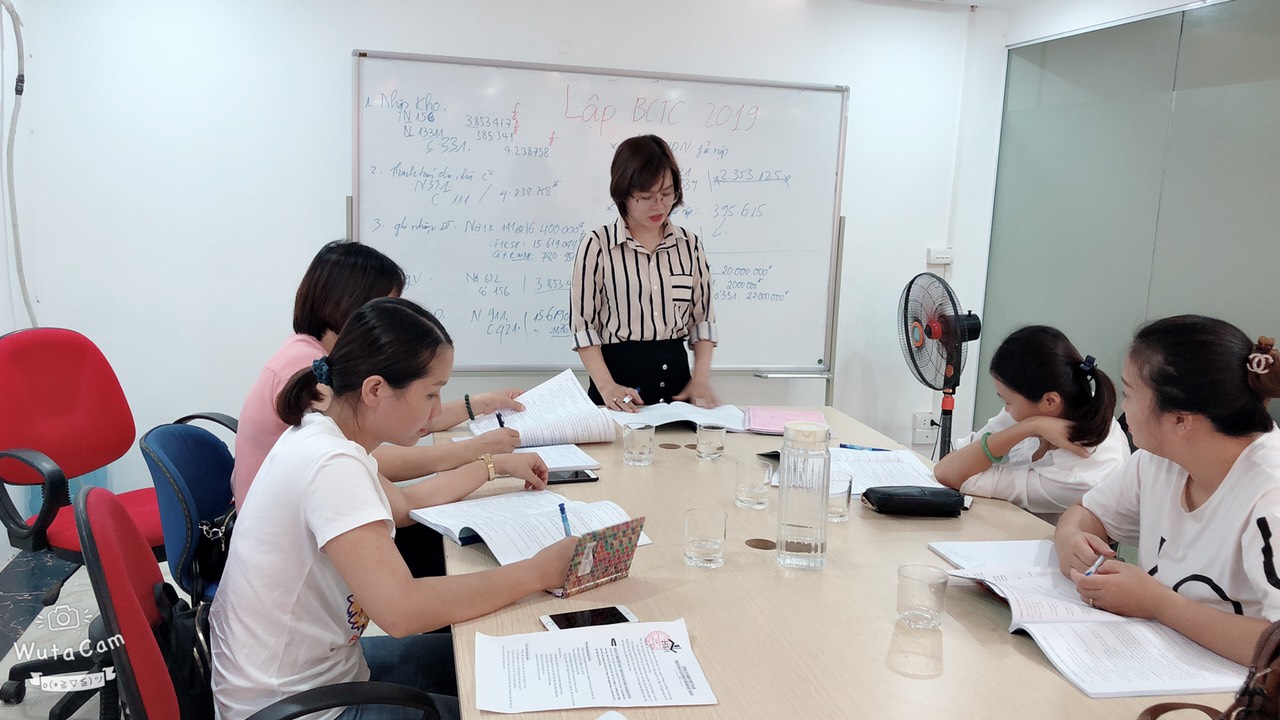 Kế toán thành thạo hết các loại hình doanh nghiệp