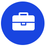 Briefcase icon indicating job support