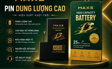 Pin MAXE là gì
