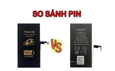 So sánh Pin MAXE và Pin Pisen