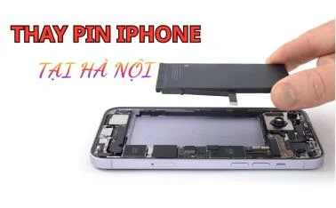 Top 12+ địa chỉ thay Pin iPhone tại Hà Nội