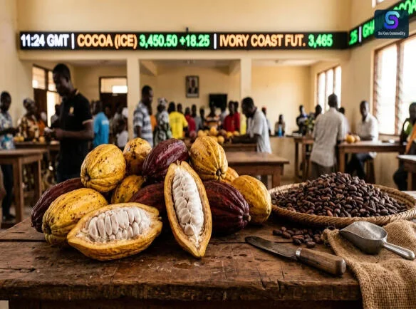 Niên vụ ca cao 2026/2027 đối mặt rủi ro thâm hụt: Sản lượng Bờ Biển Ngà và Ghana dự báo sụt giảm hơn 16%