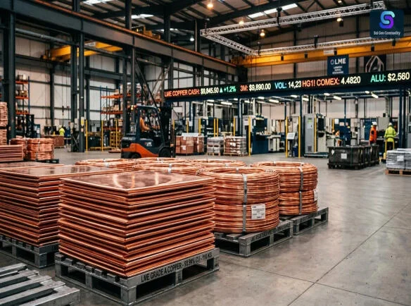 Giá đồng phục hồi sau tuần lễ vàng Trung Quốc khi đình công mỏ Centinela bùng phát và tồn kho Thượng Hải chạm đáy