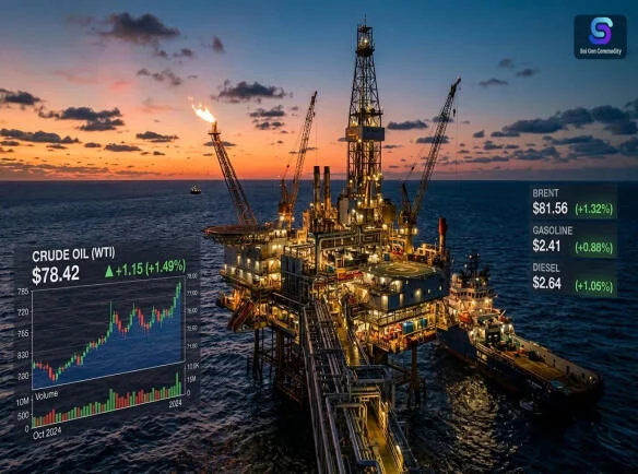 Tồn kho dầu thô Mỹ bất ngờ giảm 3,18 triệu thùng, OPEC+ duy trì mục tiêu sản lượng giữa căng thẳng Trung Đông