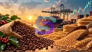 Nguồn cung lúa mì và cà phê thế giới chịu áp lực