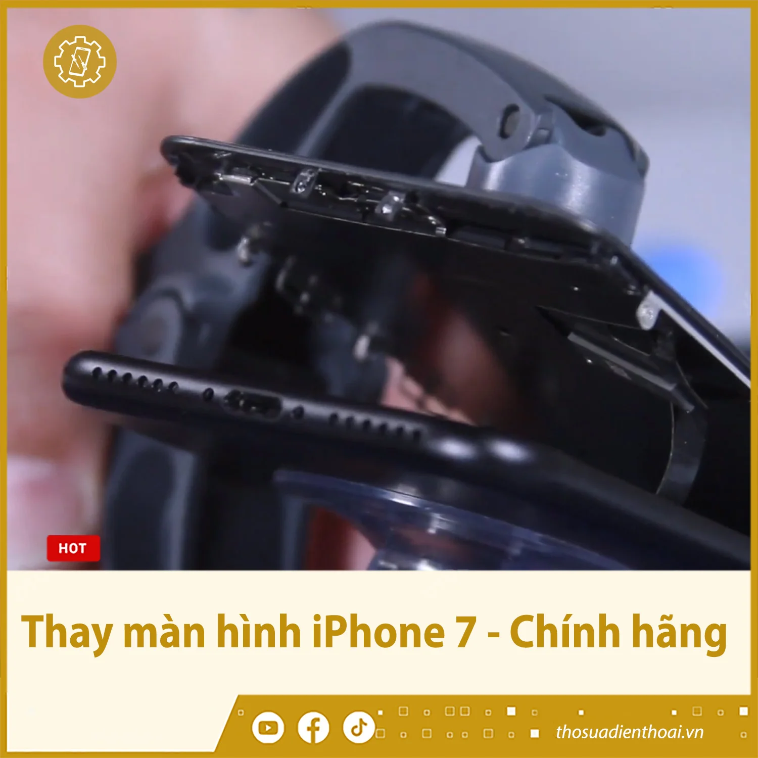 Thay màn hình iPhone 7 - Chính hãng