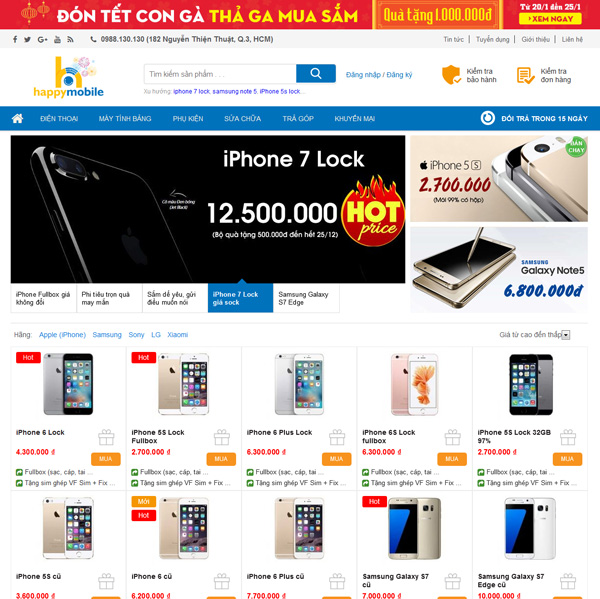 Trung tâm di động HappyMobile
