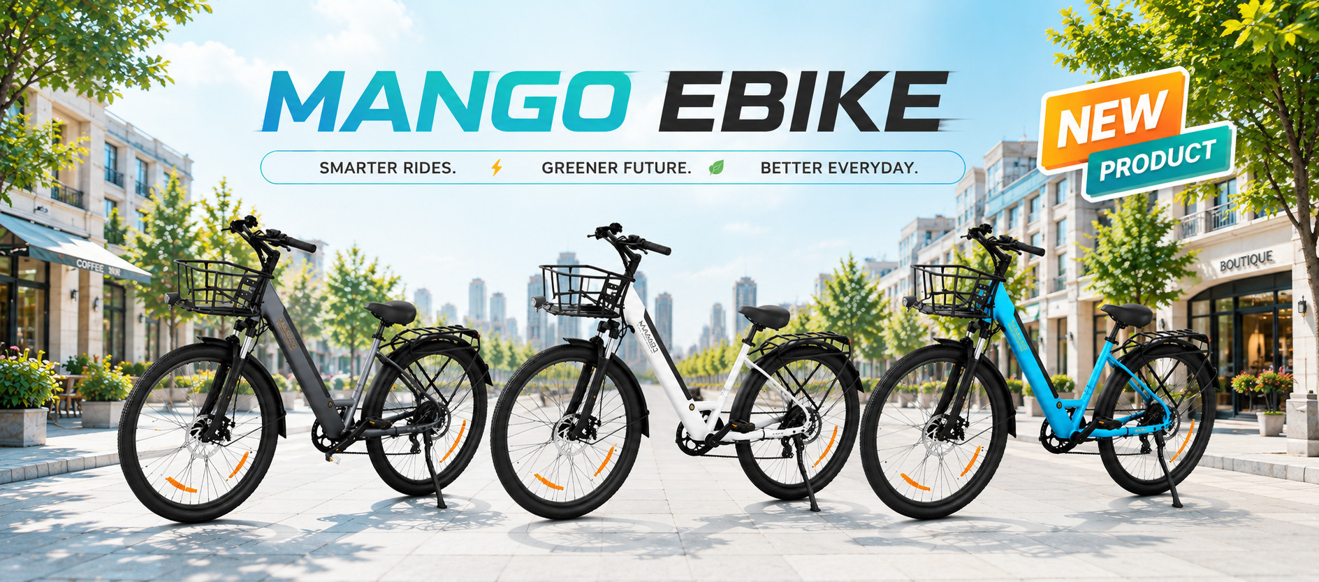 MANGO E-BIKE