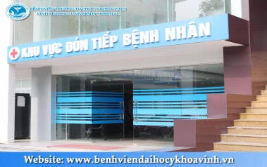 Hướng dẫn Quy trình khám bệnh tại Bệnh viện Trường Đại học Y Khoa Vinh