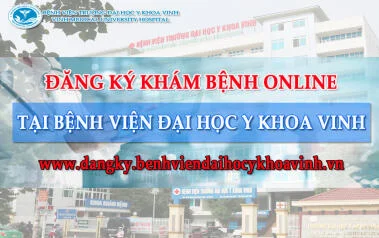 Bệnh viện Trường Đại học Y khoa Vinh triển khai đăng ký khám bệnh online