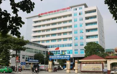 Bệnh viện Trường Đại học Y khoa Vinh: TẦM NHÌN - SỨ MỆNH