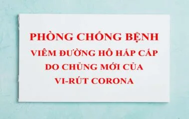 Phòng chống bệnh viêm đường hô hấp cấp do chủng mới của vi rút Corona gây ra tại Bệnh viện Đại học Y khoa Vinh