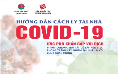 Hướng dẫn cách ly tại nhà, nơi lưu trú để phòng, chống bệnh viêm đường hô hấp cấp do chủng mới của virus Corona (nCoV) gây ra