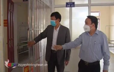 Giám đốc Sở Y tế kiểm tra, giám sát tại các cơ sở cách ly tập trung tuyến tỉnh