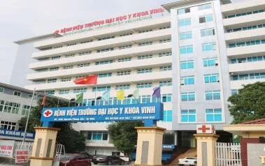 BỆNH VIỆN ĐẠI HỌC Y KHOA VINH, ĐỊA CHỈ KHÁM CHỮA BỆNH TIN CẬY CỦA NGƯỜI BỆNH