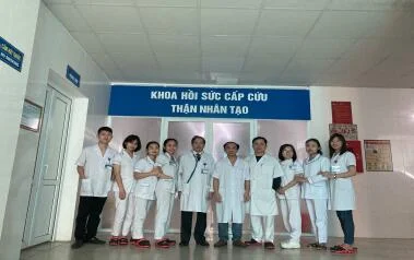 KHOA HỒI SỨC CẤP CỨU VÀ THẬN NHÂN TẠO