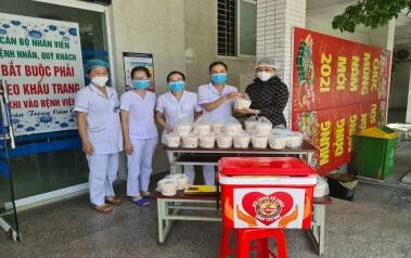 SỰ ẤM ÁP TRONG MÙA DỊCH