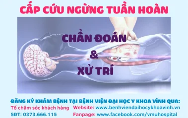 CẤP CỨU NGỪNG TUẦN HOÀN