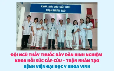 Các kỹ thuật hồi sức cấp cứu được thực hiện thường quy tại Bệnh viện Đại học Y khoa Vinh