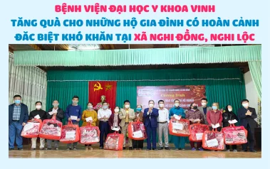 TRAO QUÀ “TẾT VÌ NGƯỜI NGHÈO 2022” TẠI 3 ĐỊA PHƯƠNG CÓ GIA ĐÌNH ĐẶC BIỆT KHÓ KHĂN