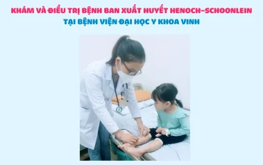 Ban Xuất Huyết Henoch-Schoonlein