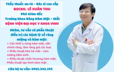 Phẫu thuật điều trị khe hở môi - vòm miệng miễn phí tại Bệnh viện Đại học Y khoa Vinh