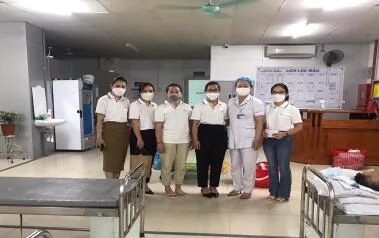 Lời cảm ơn các mạnh thường quân đã đồng hành cùng Bệnh viện ĐHYK Vinh