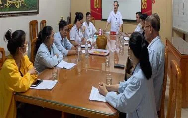 HỌP HỘI ĐỒNG NGƯỜI BỆNH CẤP BỆNH VIỆN