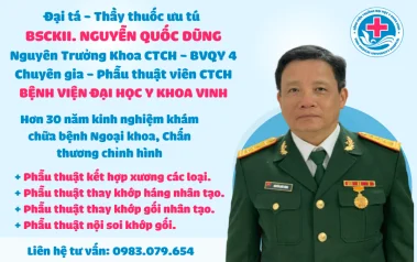 Hoại tử chỏm xương đùi ở người trẻ tuổi