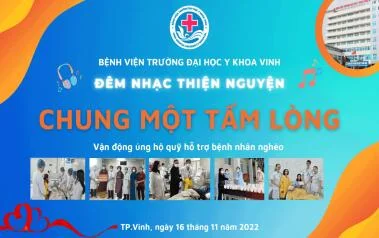 THƯ MỜI THAM DỰ: CHƯƠNG TRÌNH CA NHẠC THIỆN NGUYỆN VẬN ĐỘNG QUỸ HỖ TRỢ BỆNH NHÂN NGHÈO