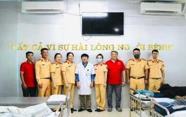 HOẠT ĐỘNG TỪ THIỆN THÁNG 5 /2023 TẠI BỆNH VIỆN TRƯỜNG ĐẠI HỌC Y KHOA VINH