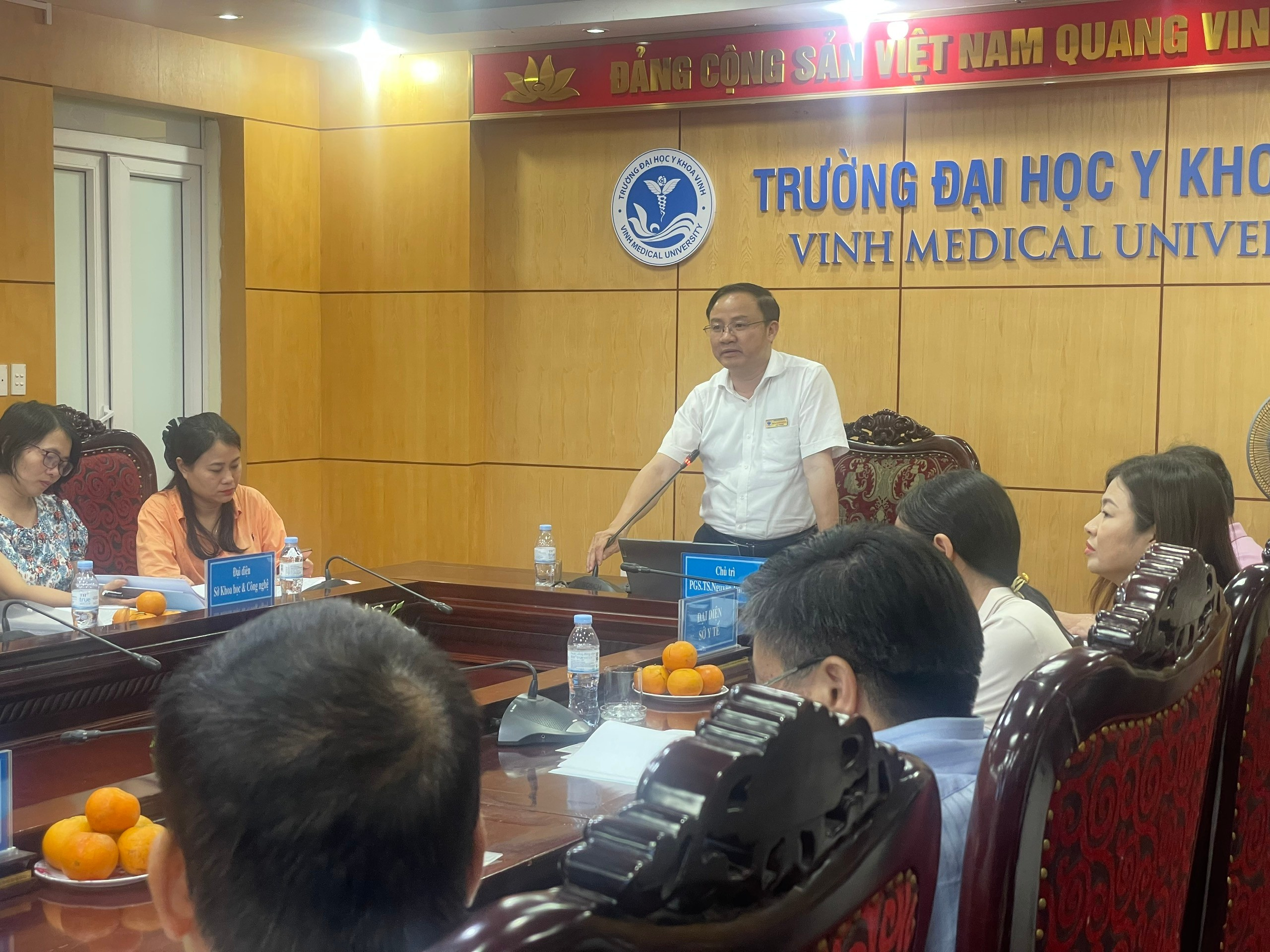 Hội thảo khoa học về tăng huyết áp, thừa cân, béo phì ở người từ 10–18 tuổi tại Nghệ An