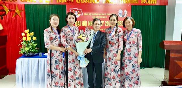 Đại hội chi bộ Bệnh viện Trường Đại Học Y Khoa Vinh nhiệm kỳ 2020-2022 Đại hội chi bộ Bệnh viện Trường Đại Học Y Khoa Vinh nhiệm kỳ 2020-2022