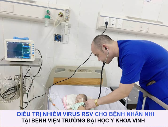 Nhiễm virus hợp bào hô hấp (RSV) ở trẻ em: Nhận biết dấu hiệu nặng và cách phòng ngừa Nhiễm virus hợp bào hô hấp (RSV) ở trẻ em: Nhận biết dấu hiệu nặng và cách phòng ngừa