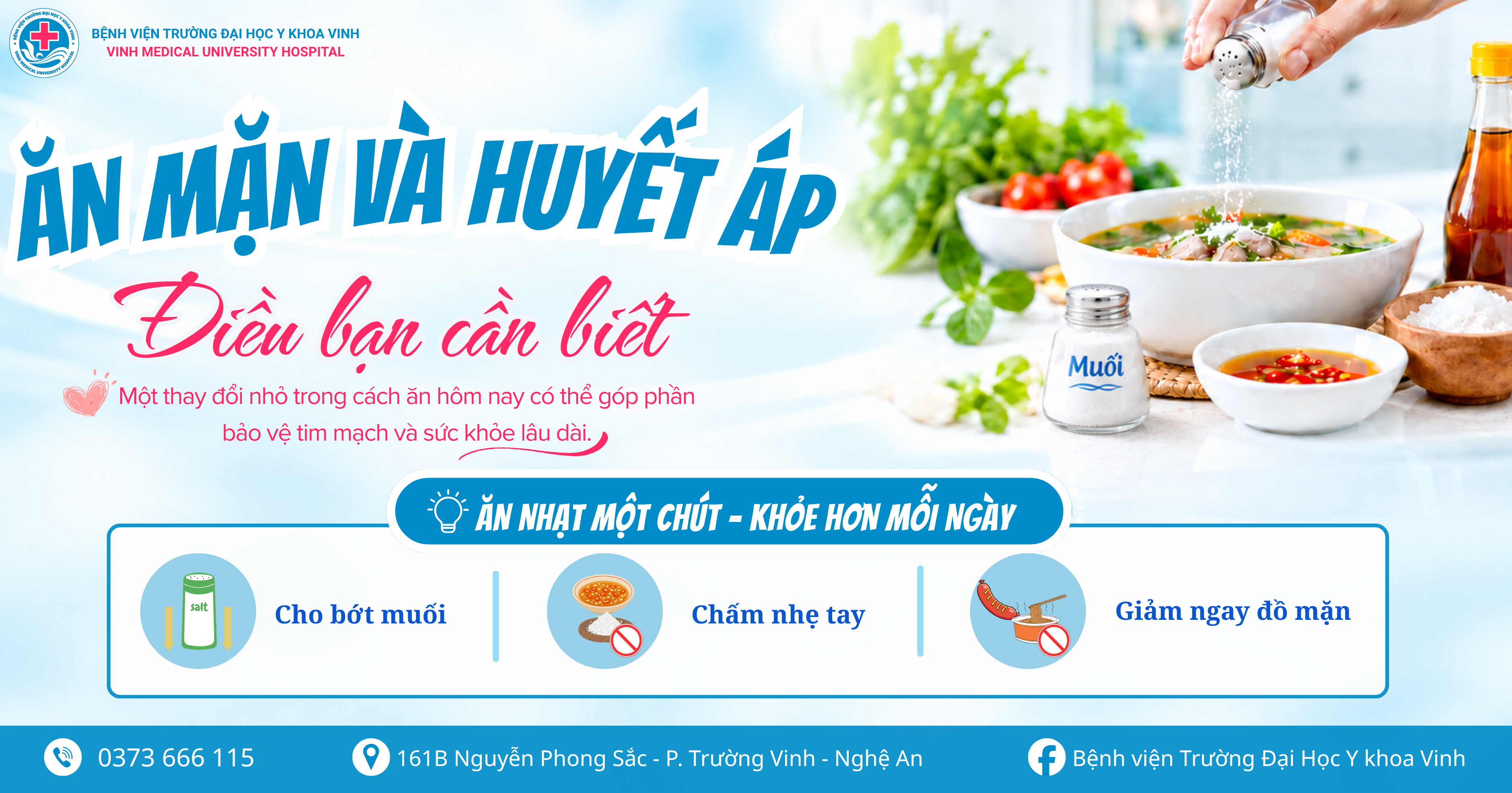 Ăn mặn và tăng huyết áp: Những điều cần biết để bảo vệ sức khỏe Ăn mặn và tăng huyết áp: Những điều cần biết để bảo vệ sức khỏe