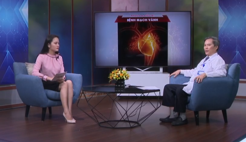 Cách phòng và điều trị Bệnh mạch Vành - PGS. TS. BSCKII Cao Trường Sinh
