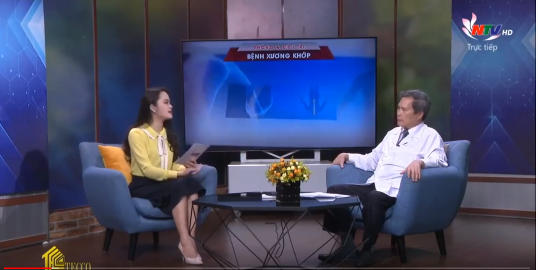 Phòng và điều trị bệnh xương khớp - PGS. TS. BSCKII Cao Trường Sinh