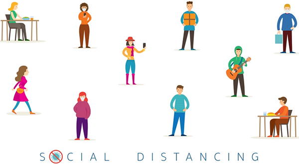 Cách ly xã hội là gì?