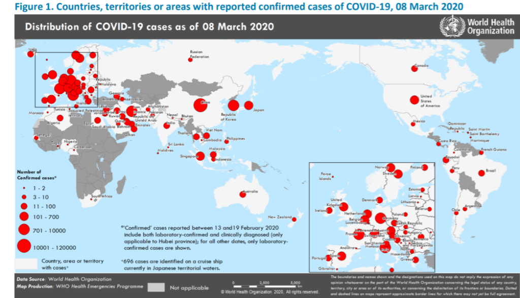 Tròn 2 triệu người khắp hành tinh đã mắc COVID-19