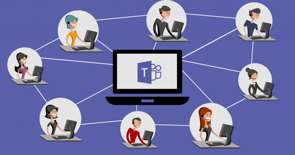 Duy trì năng suất hiệu quả công việc với Microsoft Teams