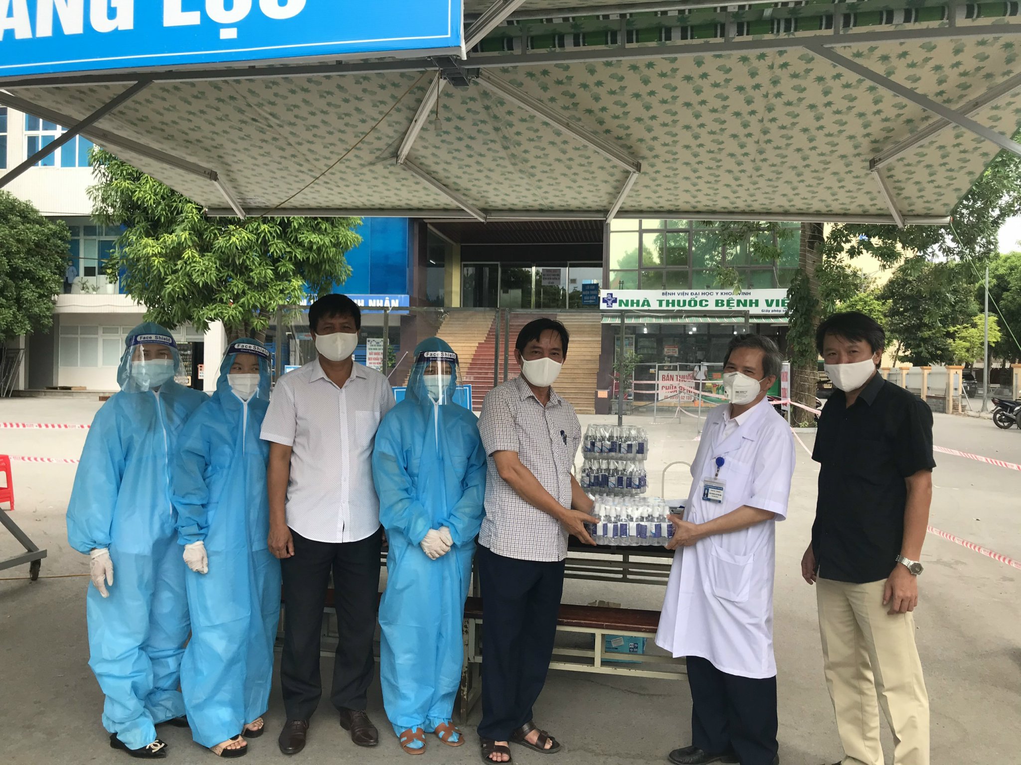 LỜI CẢM ƠN DOANH NGHIỆP ĐỒNG HÀNH CÙNG BỆNH VIỆN TRONG CÔNG TÁC PHÒNG CHỐNG DỊCH BỆNH COVID-19