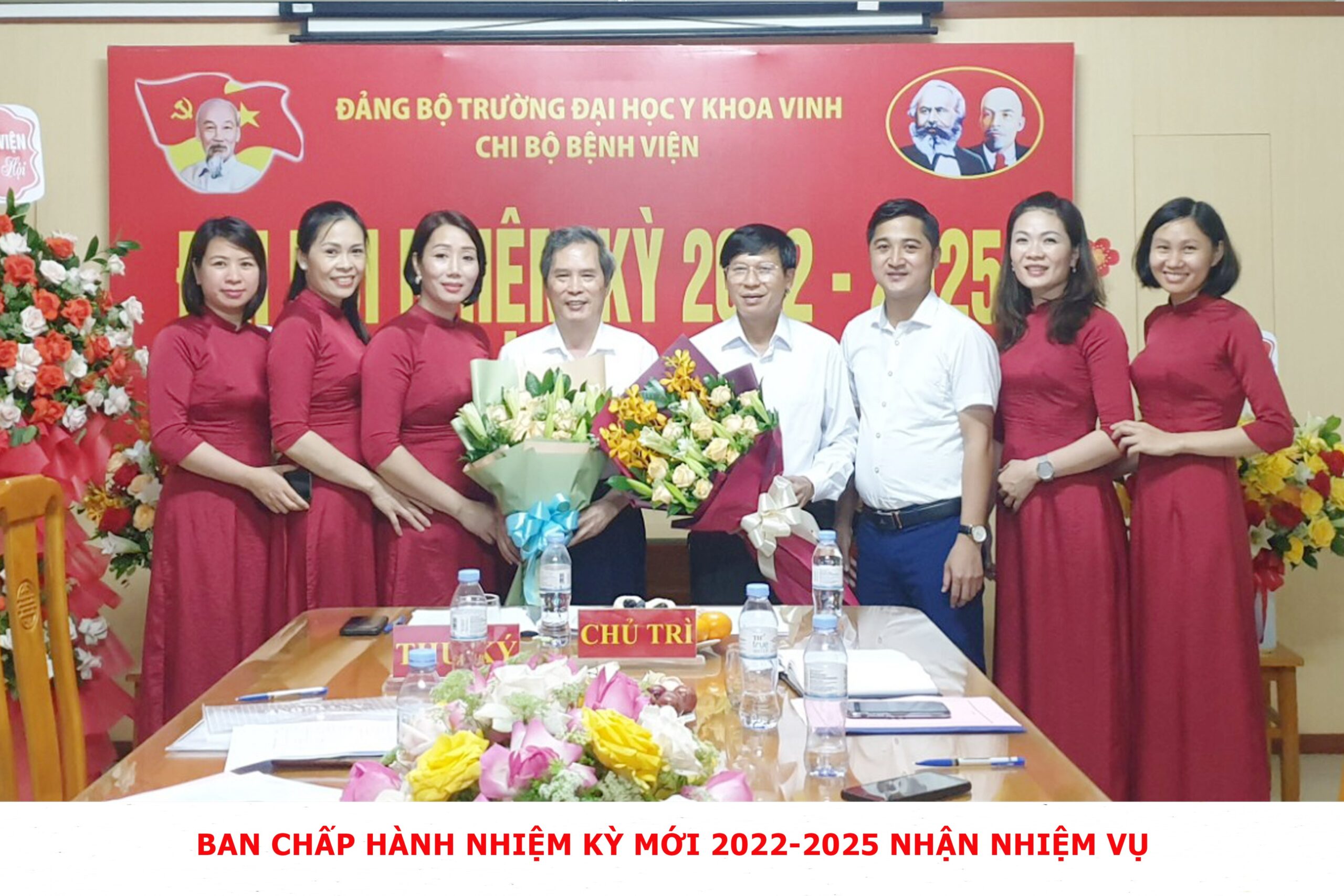 Bệnh viện Trường Đại học Y khoa Vinh tổ chức Đại hội Chi bộ nhiệm kỳ 2022-2025 Bệnh viện Trường Đại học Y khoa Vinh tổ chức Đại hội Chi bộ nhiệm kỳ 2022-2025