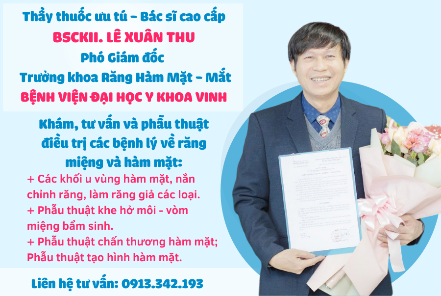 BIẾN DẠNG MÔI MŨI SAU PHẪU THUẬT TẠO HÌNH KHE HỞ MÔI HAI BÊN
