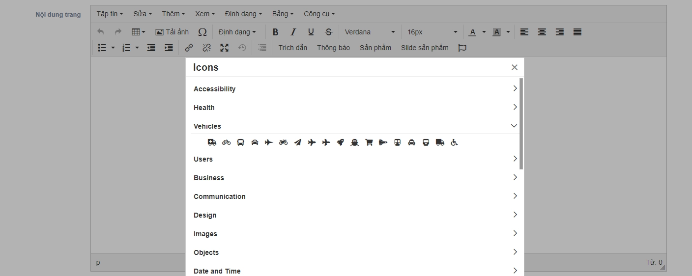 font-awesome