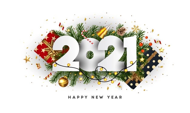 2021 Happy New Year