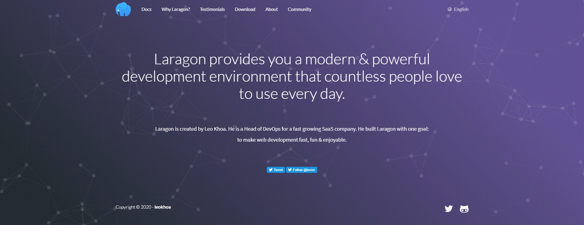 Công cụ phát triển mạnh mẽ Laragon