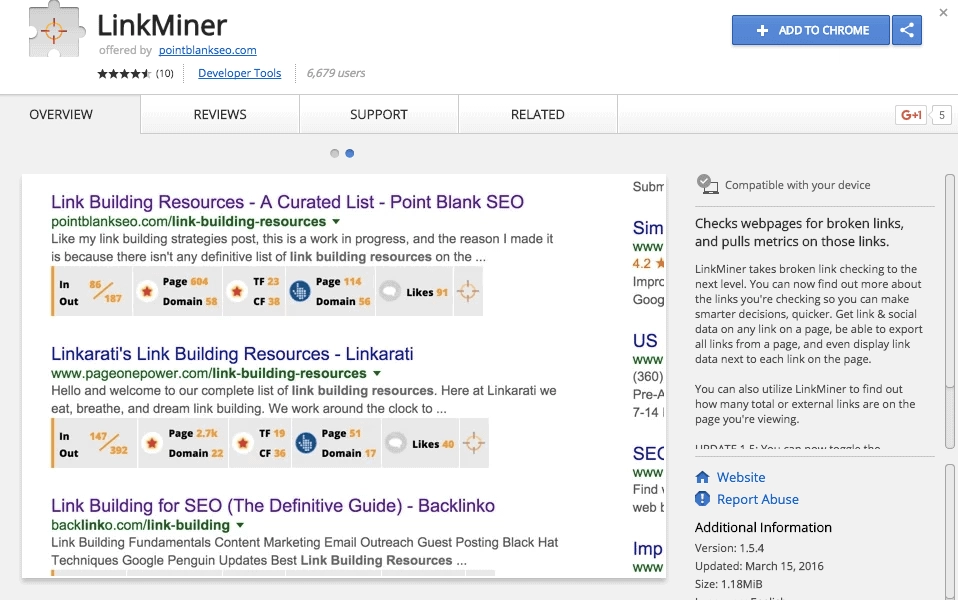 linkminer